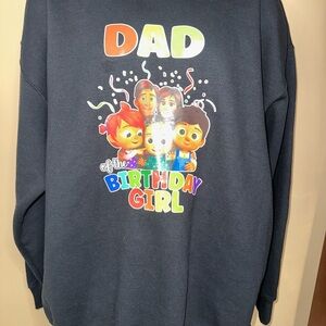Gildan Black DryBlend Sweatshirt